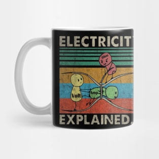 Electricity Explained || O A V Mug